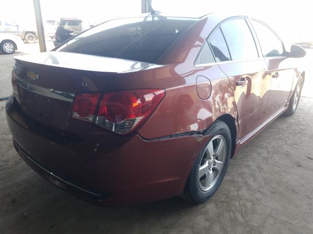 Photo 3 VIN: 1G1PF5SC7C7312466 - CHEVROLET CRUZE LT 