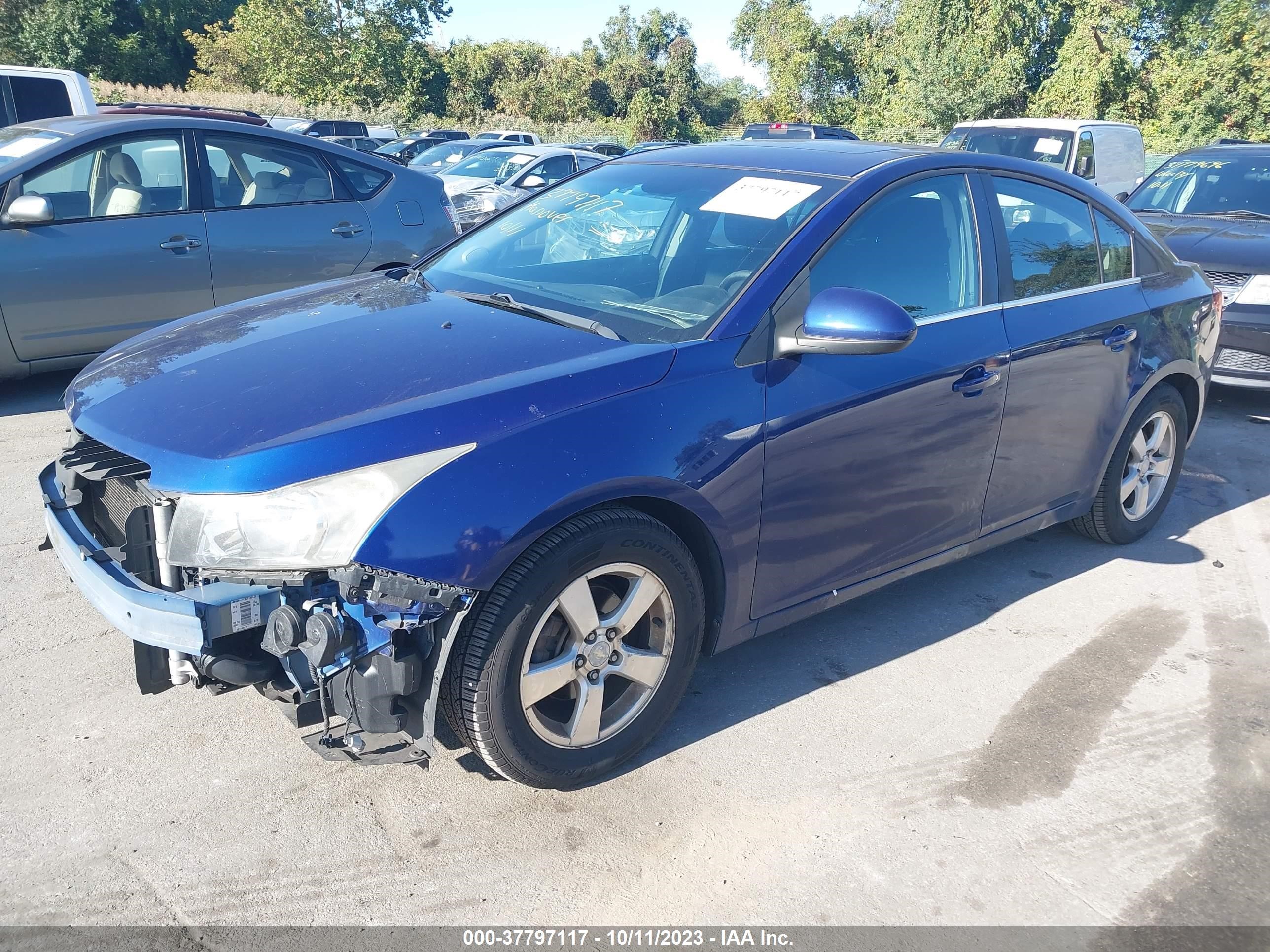 Photo 1 VIN: 1G1PF5SC7C7332801 - CHEVROLET CRUZE 