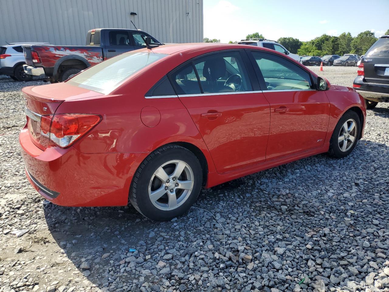 Photo 2 VIN: 1G1PF5SC7C7341269 - CHEVROLET CRUZE 