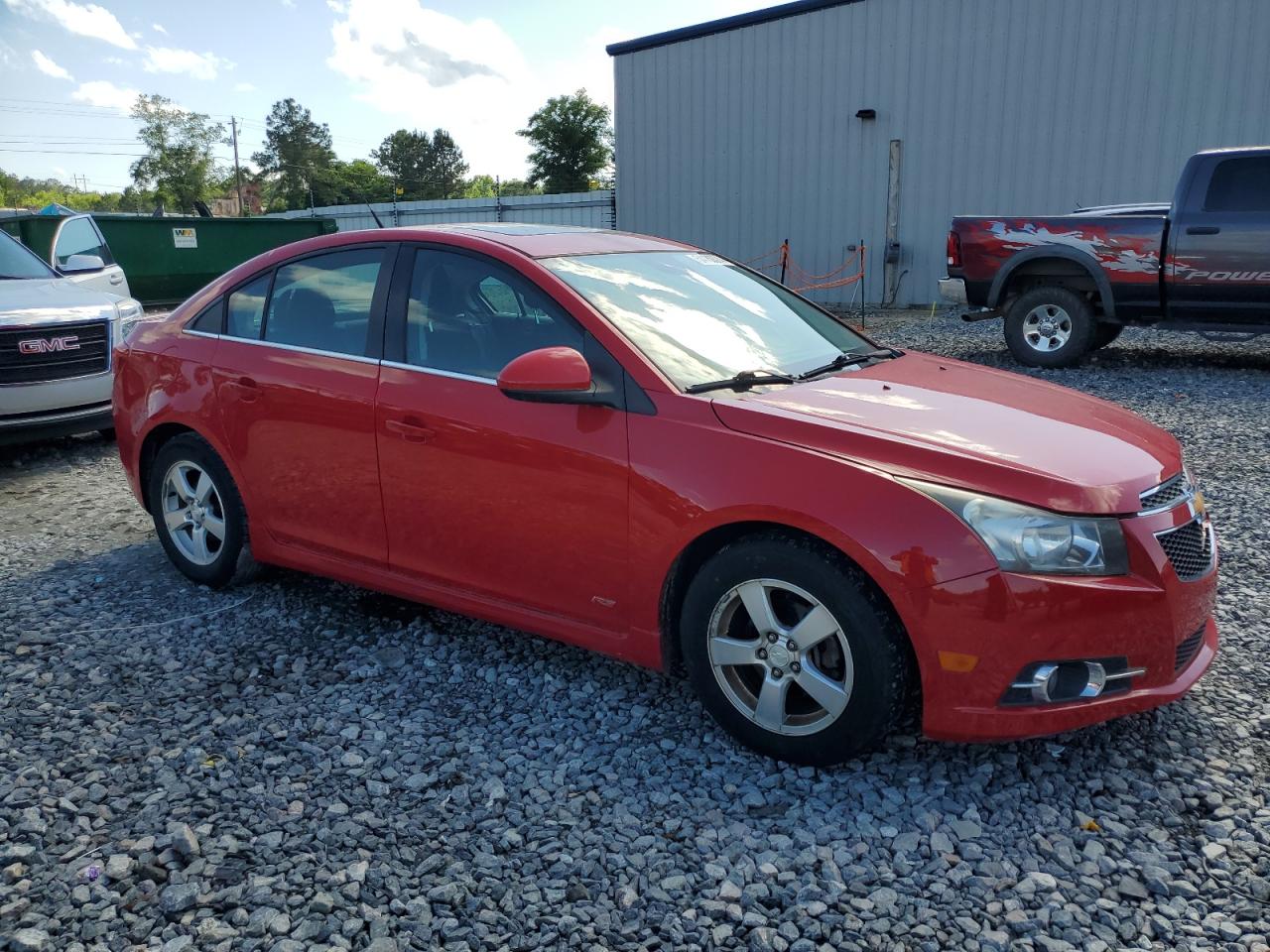 Photo 3 VIN: 1G1PF5SC7C7341269 - CHEVROLET CRUZE 