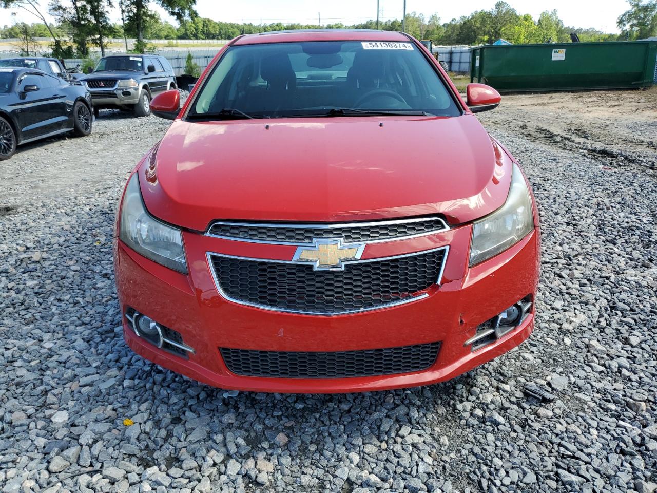 Photo 4 VIN: 1G1PF5SC7C7341269 - CHEVROLET CRUZE 