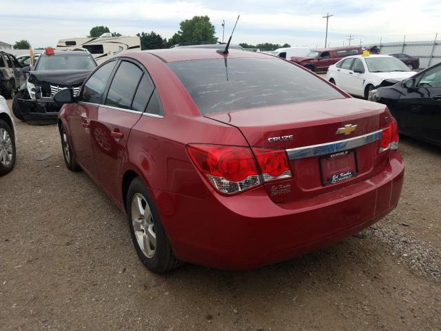 Photo 2 VIN: 1G1PF5SC7C7353079 - CHEVROLET CRUZE LT 