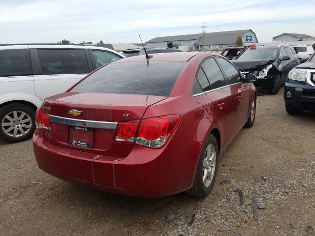 Photo 3 VIN: 1G1PF5SC7C7353079 - CHEVROLET CRUZE LT 