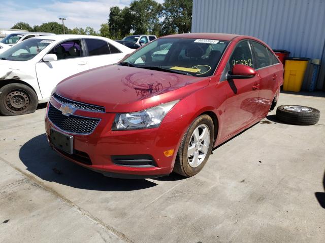 Photo 1 VIN: 1G1PF5SC7C7353518 - CHEVROLET CRUZE LT 