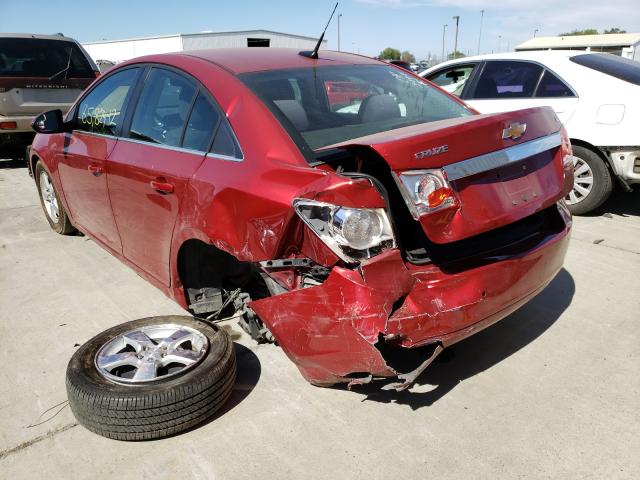 Photo 2 VIN: 1G1PF5SC7C7353518 - CHEVROLET CRUZE LT 