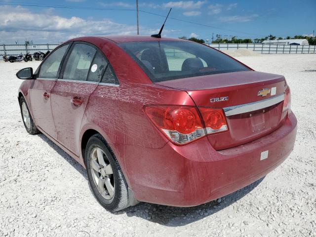 Photo 2 VIN: 1G1PF5SC7C7361036 - CHEVROLET CRUZE LT 