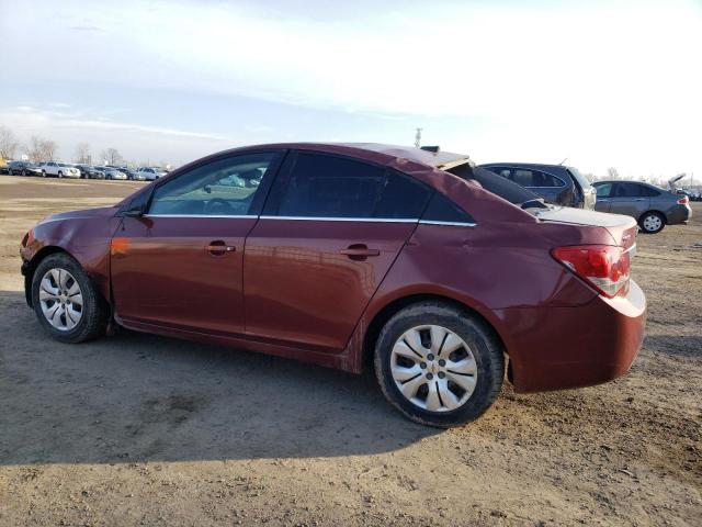 Photo 1 VIN: 1G1PF5SC7C7394554 - CHEVROLET CRUZE LT 