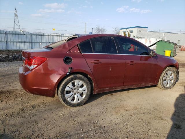 Photo 2 VIN: 1G1PF5SC7C7394554 - CHEVROLET CRUZE LT 