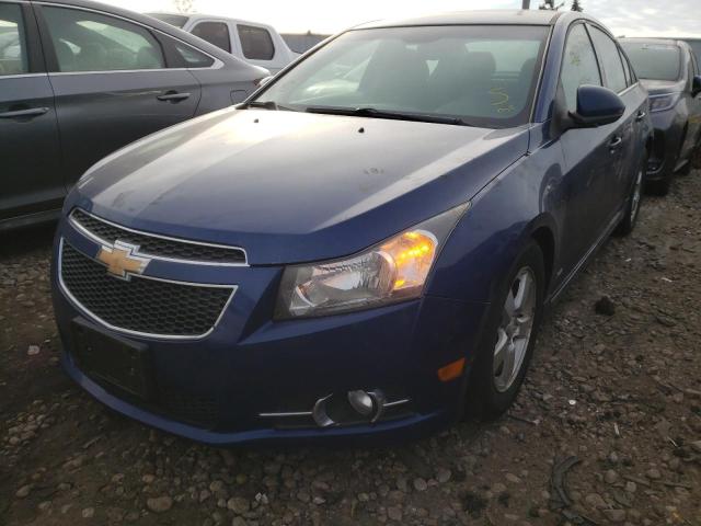 Photo 1 VIN: 1G1PF5SC7C7396255 - CHEVROLET CRUZE LT 