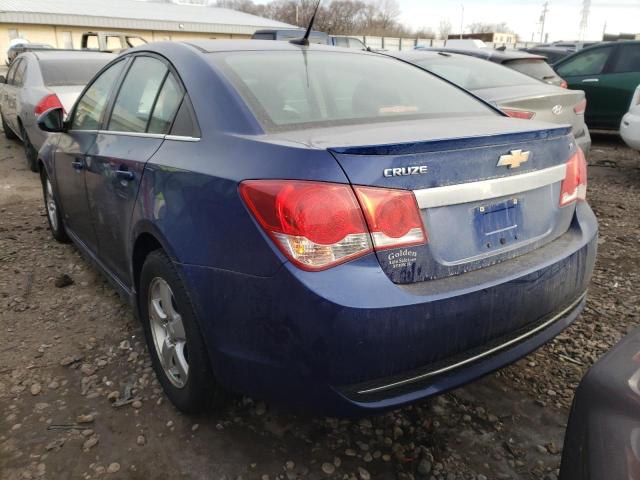 Photo 2 VIN: 1G1PF5SC7C7396255 - CHEVROLET CRUZE LT 