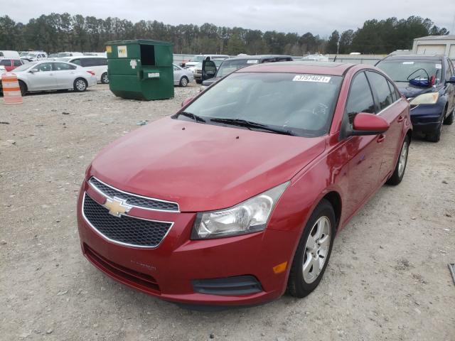 Photo 1 VIN: 1G1PF5SC8C7152372 - CHEVROLET CRUZE LT 