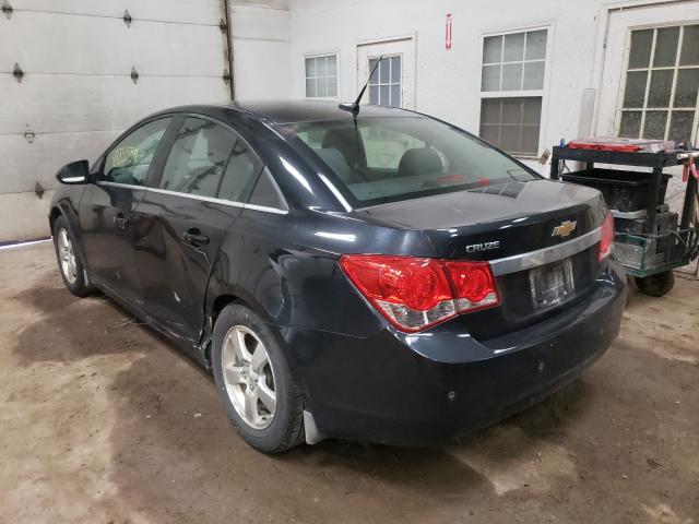 Photo 2 VIN: 1G1PF5SC8C7216085 - CHEVROLET CRUZE LT 