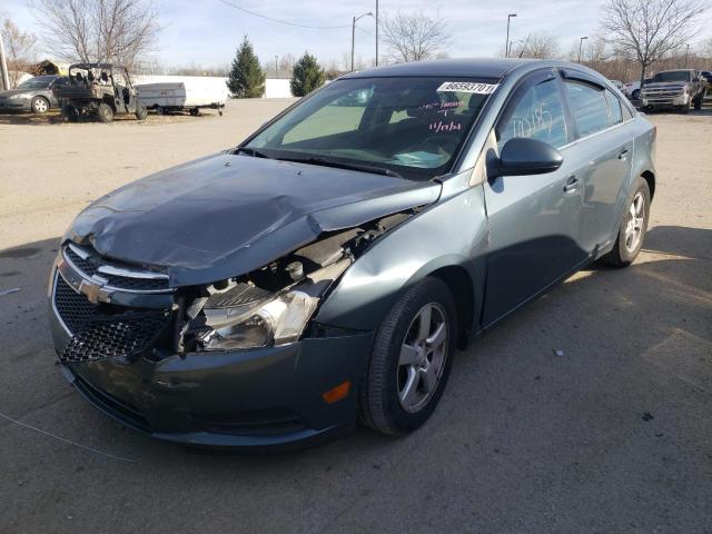 Photo 1 VIN: 1G1PF5SC8C7217723 - CHEVROLET CRUZE LT 