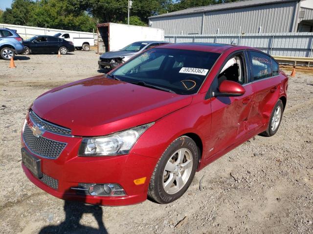 Photo 1 VIN: 1G1PF5SC8C7249023 - CHEVROLET CRUZE LT 