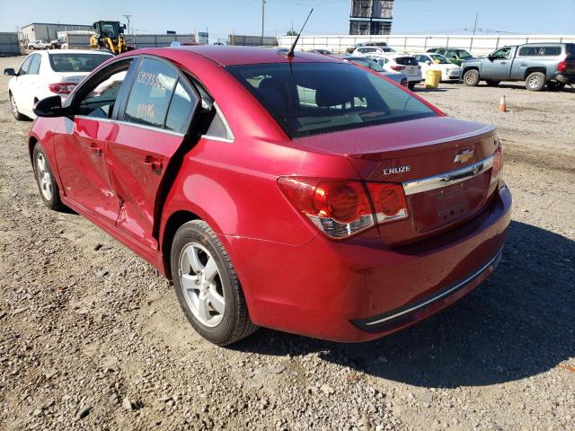 Photo 2 VIN: 1G1PF5SC8C7249023 - CHEVROLET CRUZE LT 