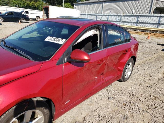 Photo 8 VIN: 1G1PF5SC8C7249023 - CHEVROLET CRUZE LT 