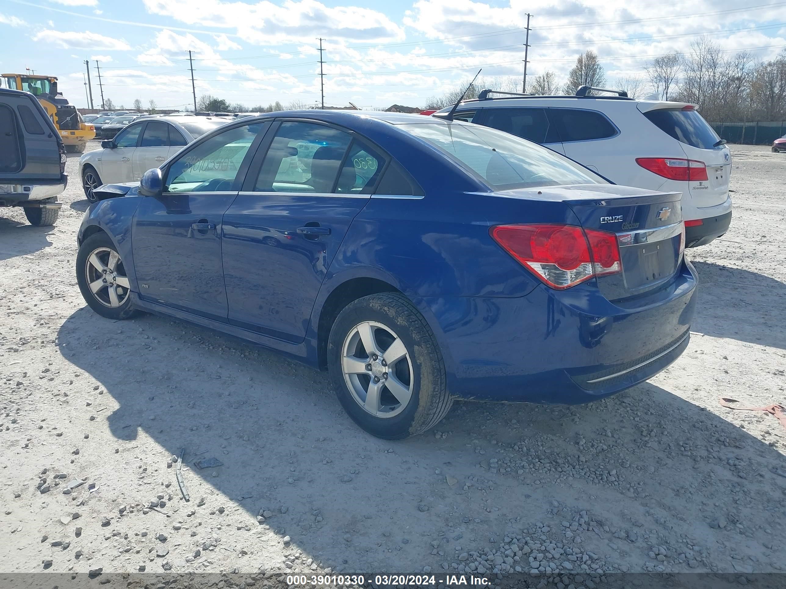 Photo 2 VIN: 1G1PF5SC8C7252150 - CHEVROLET CRUZE 