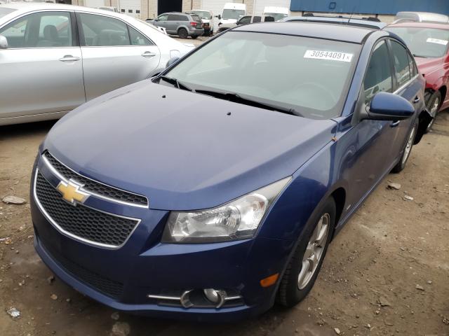 Photo 1 VIN: 1G1PF5SC8C7299162 - CHEVROLET CRUZE LT 