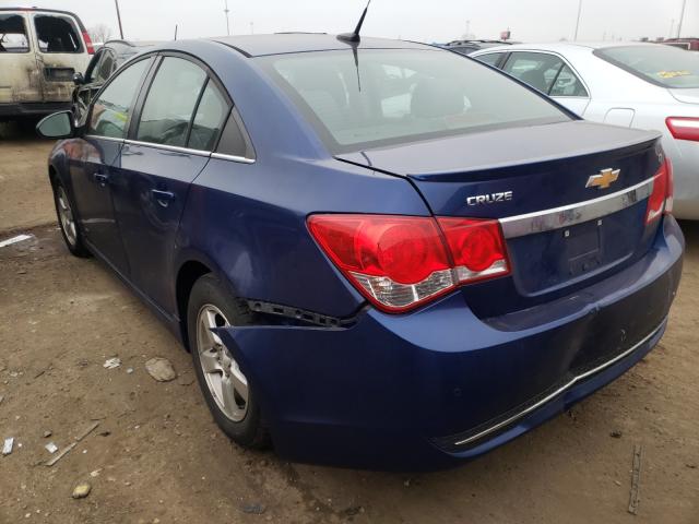 Photo 2 VIN: 1G1PF5SC8C7299162 - CHEVROLET CRUZE LT 