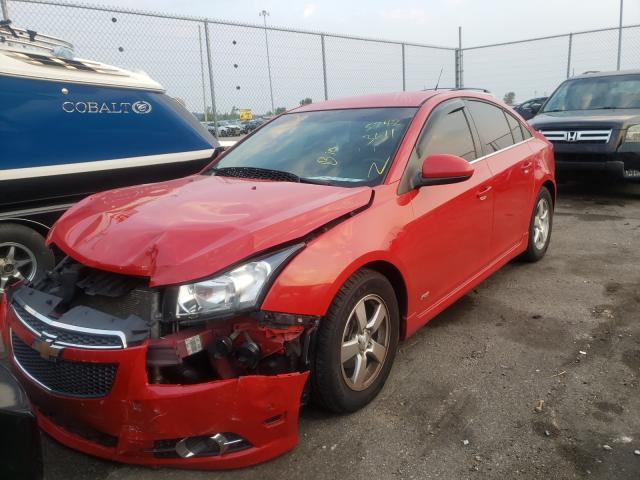 Photo 1 VIN: 1G1PF5SC8C7301170 - CHEVROLET CRUZE LT 