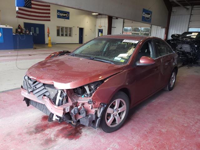 Photo 1 VIN: 1G1PF5SC8C7304697 - CHEVROLET CRUZE LT 