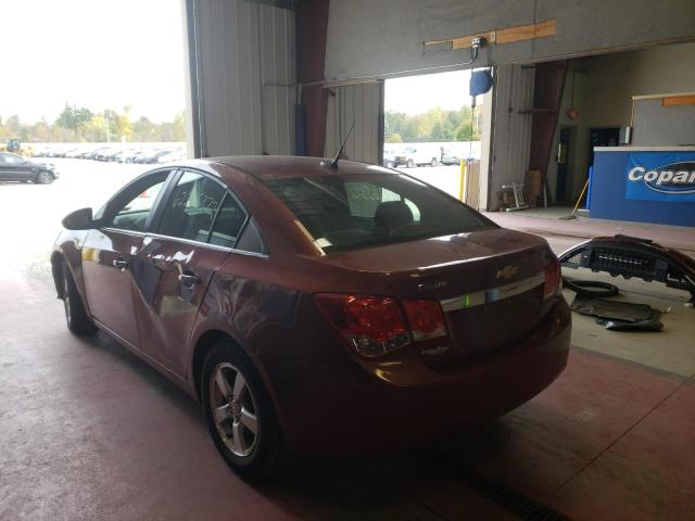 Photo 2 VIN: 1G1PF5SC8C7304697 - CHEVROLET CRUZE LT 