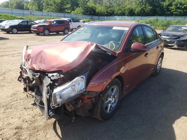 Photo 1 VIN: 1G1PF5SC8C7309768 - CHEVROLET CRUZE LT 