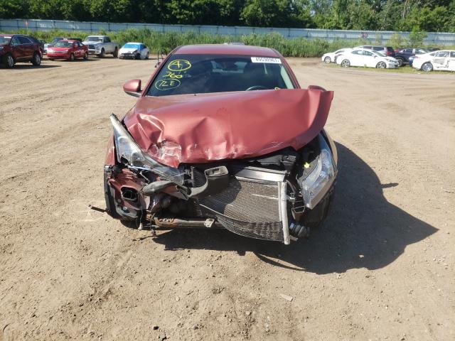 Photo 8 VIN: 1G1PF5SC8C7309768 - CHEVROLET CRUZE LT 