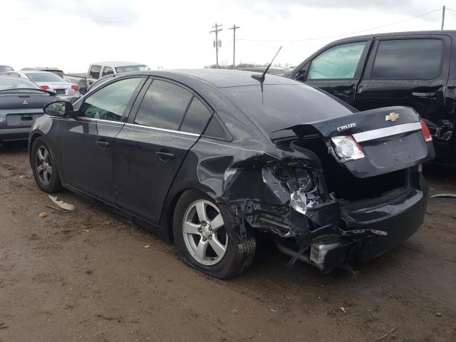 Photo 2 VIN: 1G1PF5SC8C7375222 - CHEVROLET CRUZE LT 