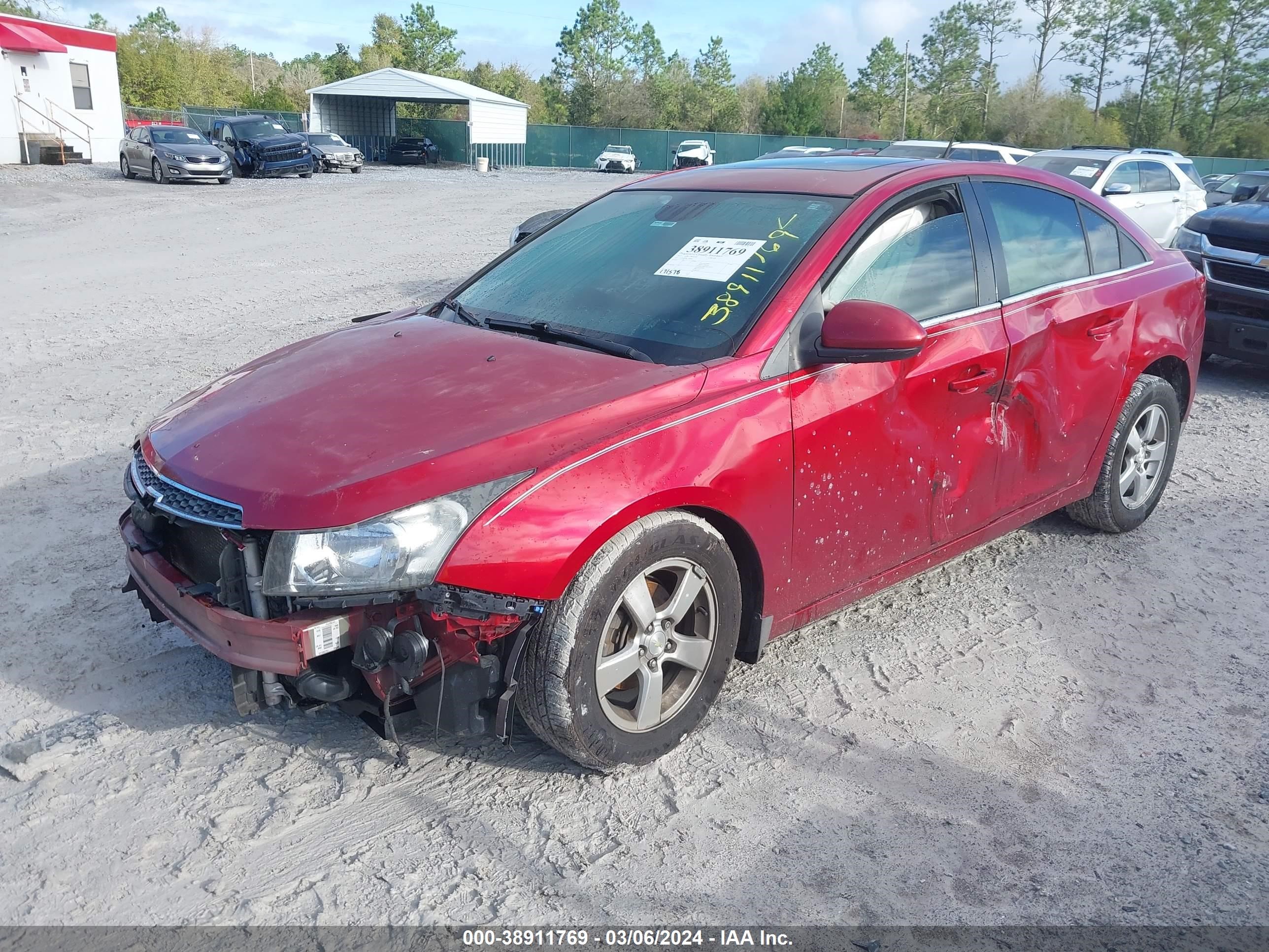 Photo 1 VIN: 1G1PF5SC8C7389041 - CHEVROLET CRUZE 