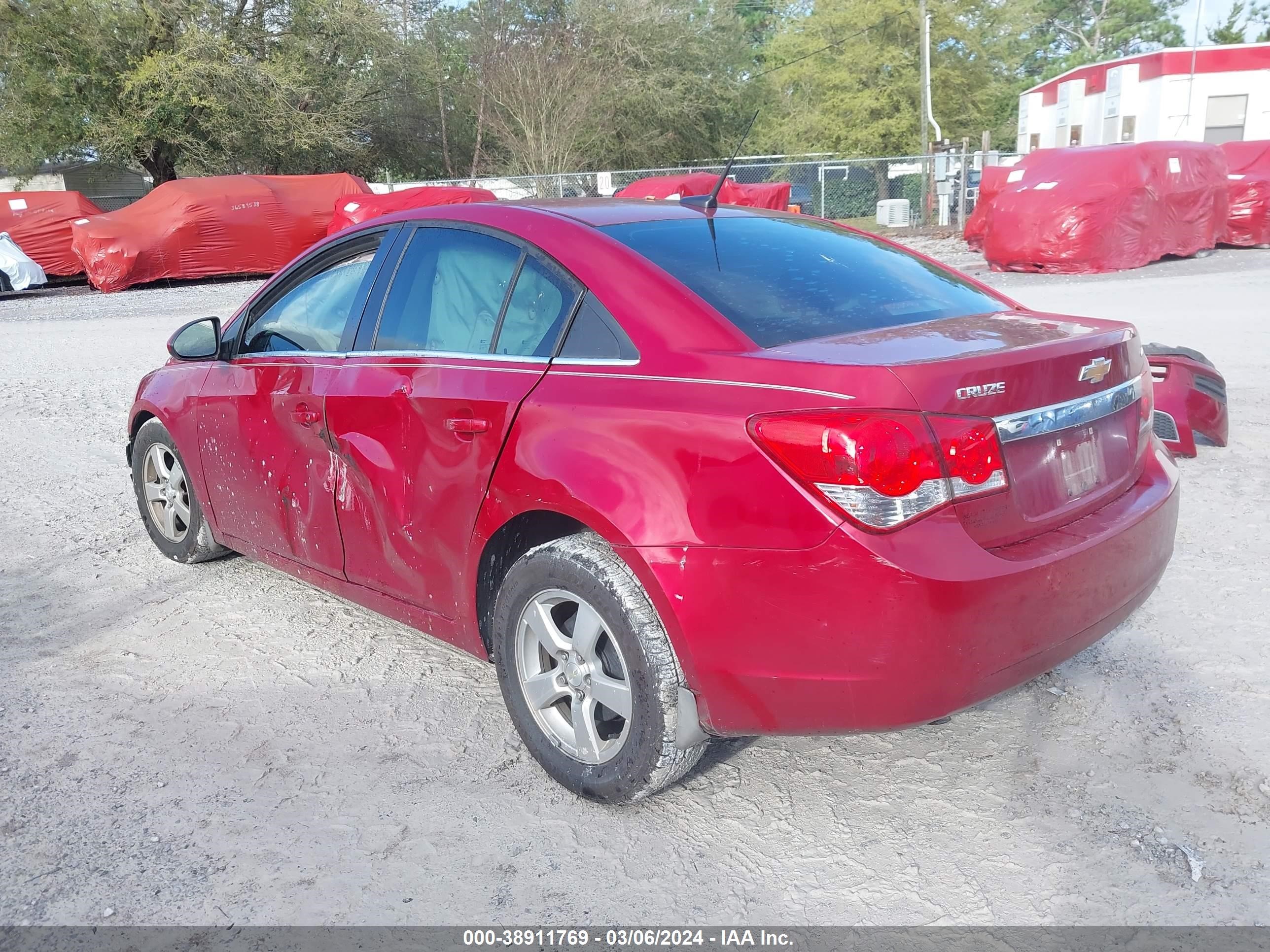 Photo 2 VIN: 1G1PF5SC8C7389041 - CHEVROLET CRUZE 