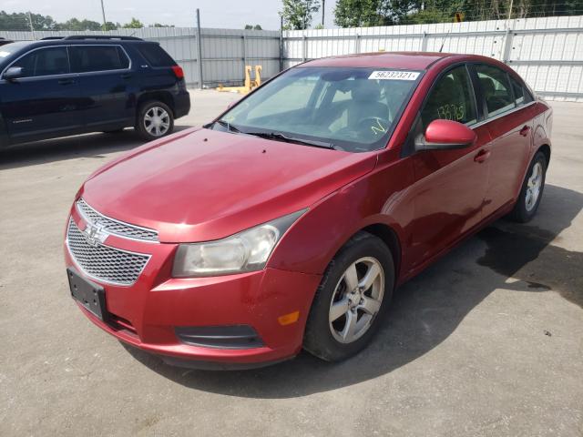 Photo 1 VIN: 1G1PF5SC9C7115380 - CHEVROLET CRUZE LT 