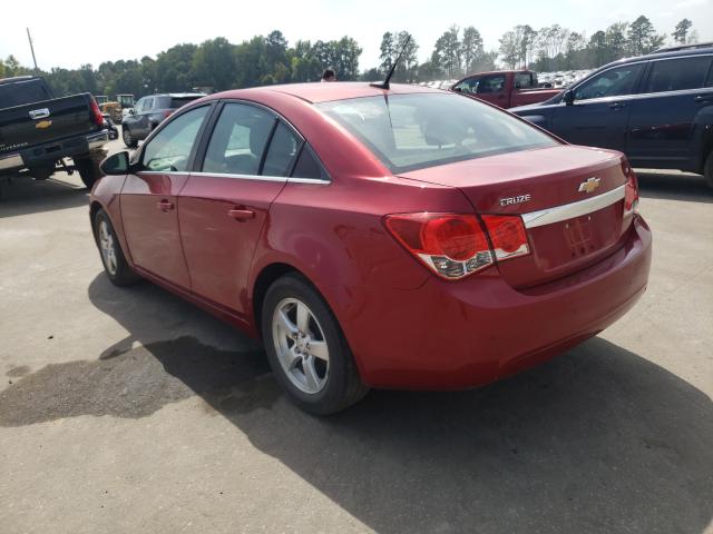 Photo 2 VIN: 1G1PF5SC9C7115380 - CHEVROLET CRUZE LT 