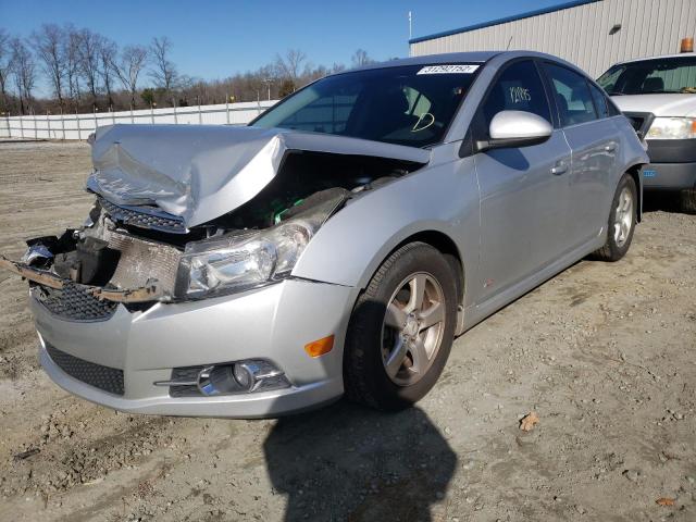 Photo 1 VIN: 1G1PF5SC9C7125701 - CHEVROLET CRUZE LT 