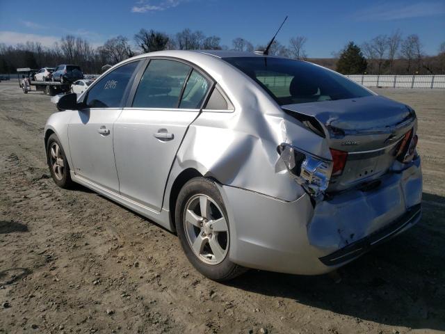 Photo 2 VIN: 1G1PF5SC9C7125701 - CHEVROLET CRUZE LT 