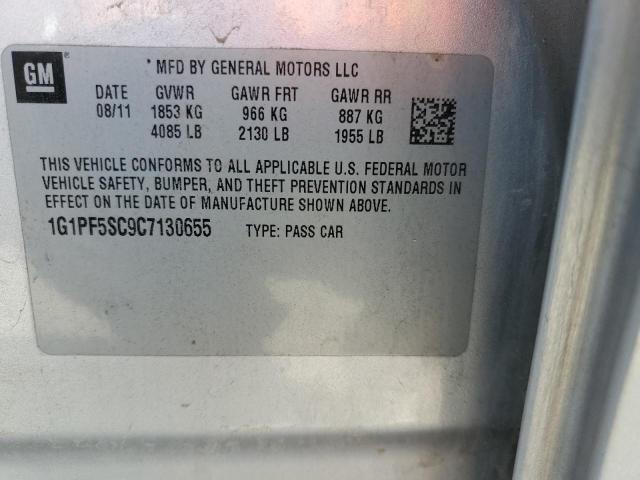 Photo 12 VIN: 1G1PF5SC9C7130655 - CHEVROLET CRUZE LT 