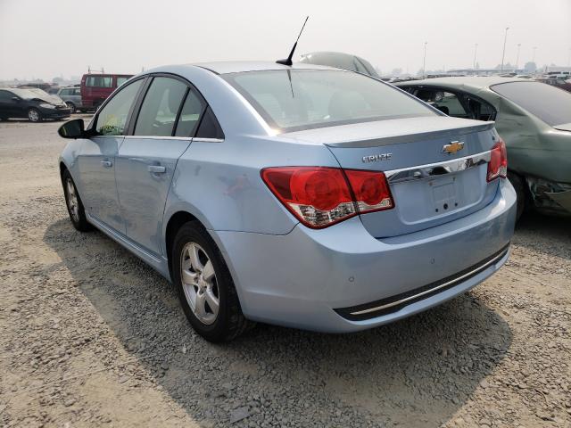 Photo 2 VIN: 1G1PF5SC9C7134947 - CHEVROLET CRUZE LT 