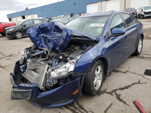 Photo 1 VIN: 1G1PF5SC9C7135855 - CHEVROLET CRUZE LT 