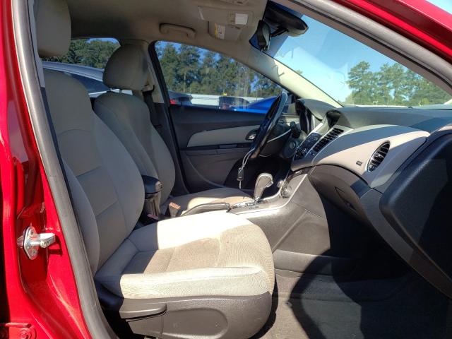 Photo 4 VIN: 1G1PF5SC9C7172758 - CHEVROLET CRUZE LT 