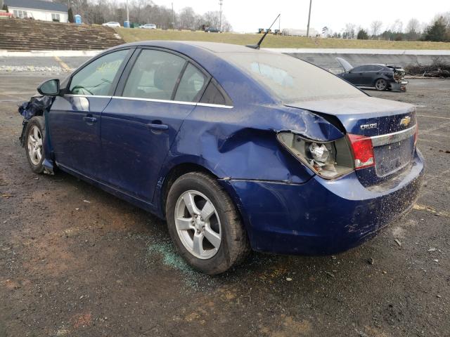 Photo 2 VIN: 1G1PF5SC9C7188684 - CHEVROLET CRUZE LT 