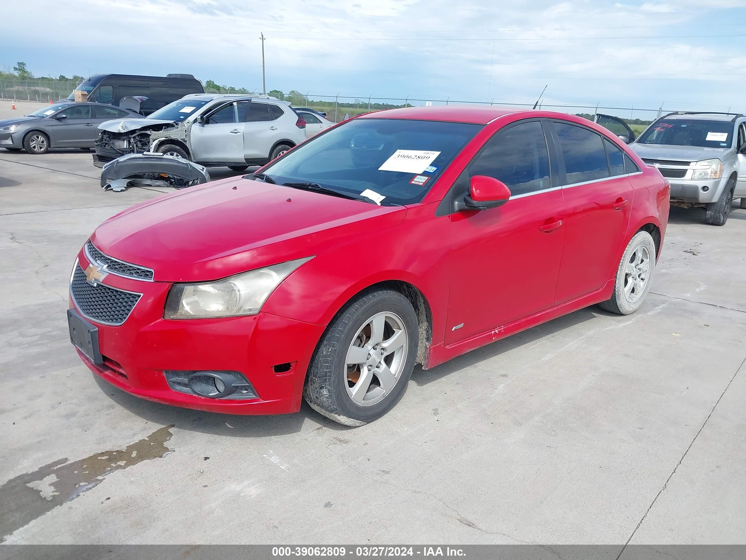 Photo 1 VIN: 1G1PF5SC9C7192086 - CHEVROLET CRUZE 