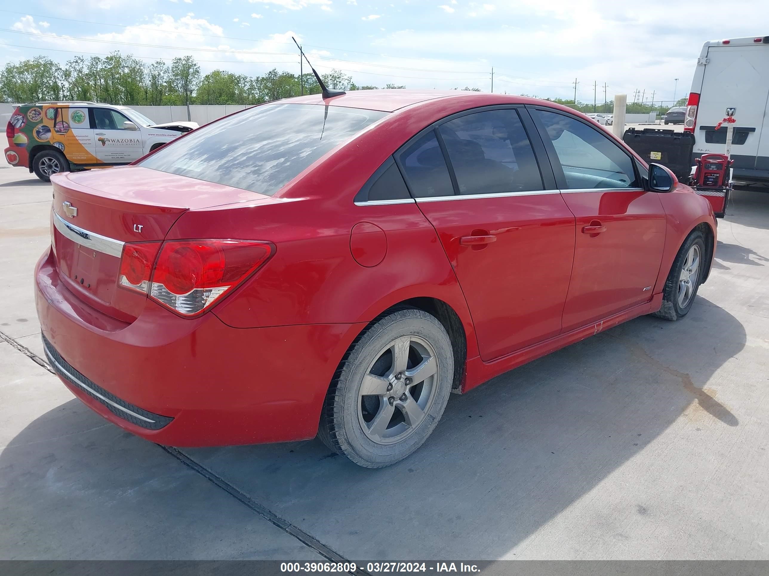 Photo 3 VIN: 1G1PF5SC9C7192086 - CHEVROLET CRUZE 