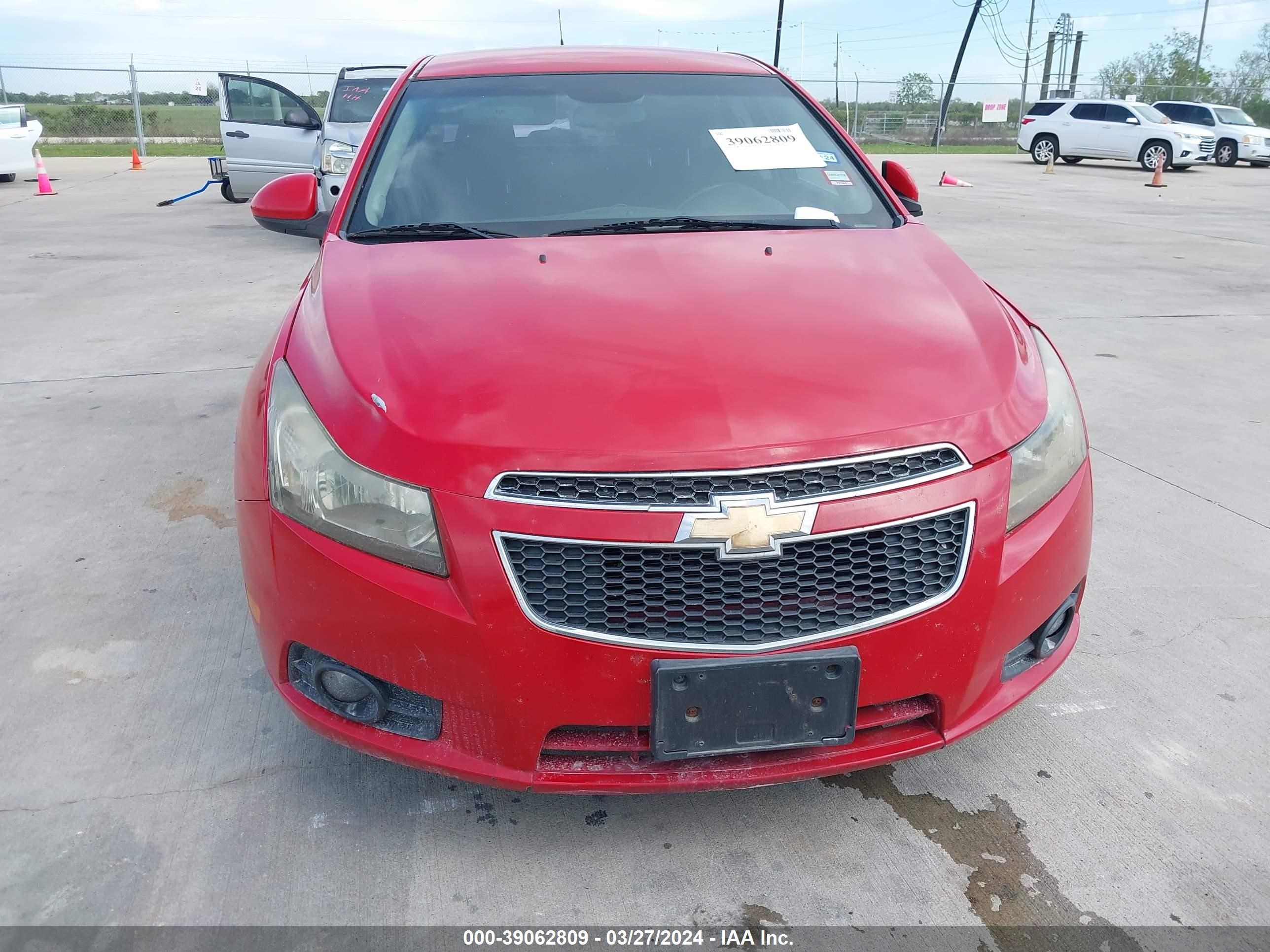 Photo 5 VIN: 1G1PF5SC9C7192086 - CHEVROLET CRUZE 