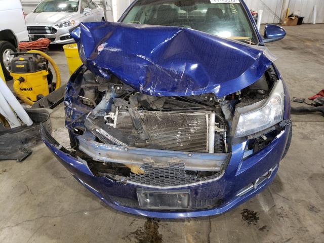 Photo 8 VIN: 1G1PF5SC9C7203023 - CHEVROLET CRUZE LT 