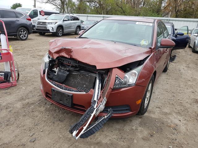 Photo 1 VIN: 1G1PF5SC9C7213258 - CHEVROLET CRUZE LT 