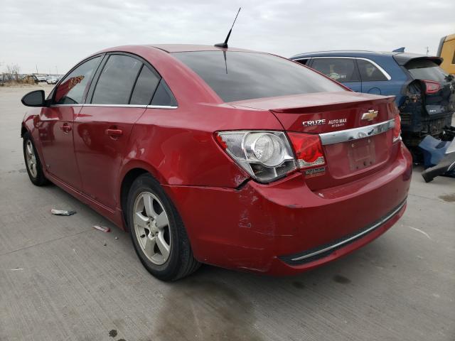 Photo 2 VIN: 1G1PF5SC9C7230545 - CHEVROLET CRUZE LT 