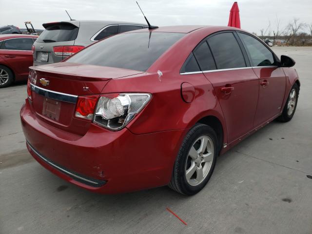 Photo 3 VIN: 1G1PF5SC9C7230545 - CHEVROLET CRUZE LT 