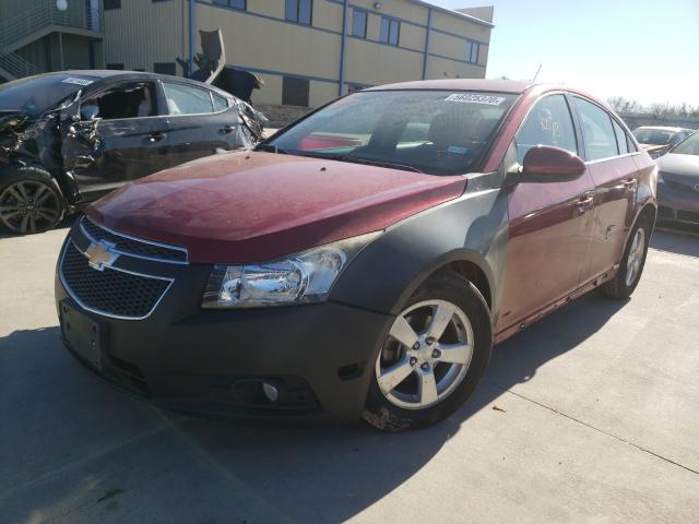 Photo 1 VIN: 1G1PF5SC9C7271628 - CHEVROLET CRUZE LT 