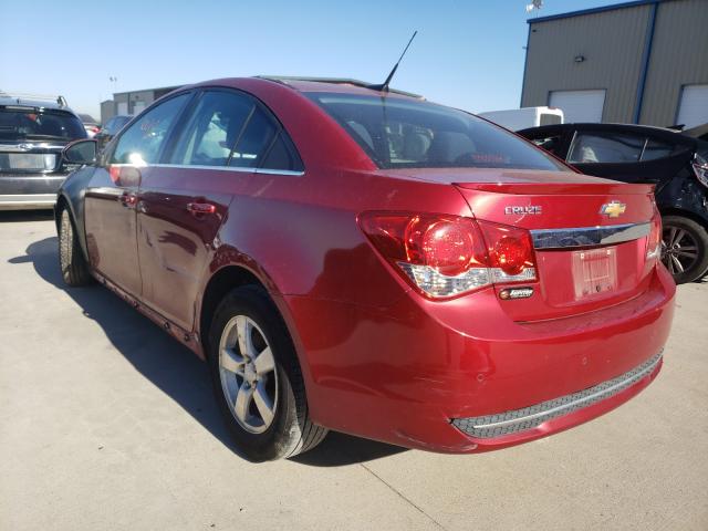 Photo 2 VIN: 1G1PF5SC9C7271628 - CHEVROLET CRUZE LT 