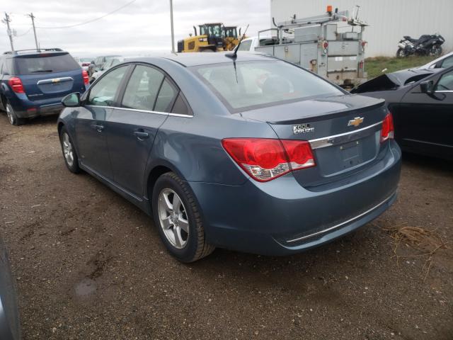 Photo 2 VIN: 1G1PF5SC9C7279101 - CHEVROLET CRUZE LT 